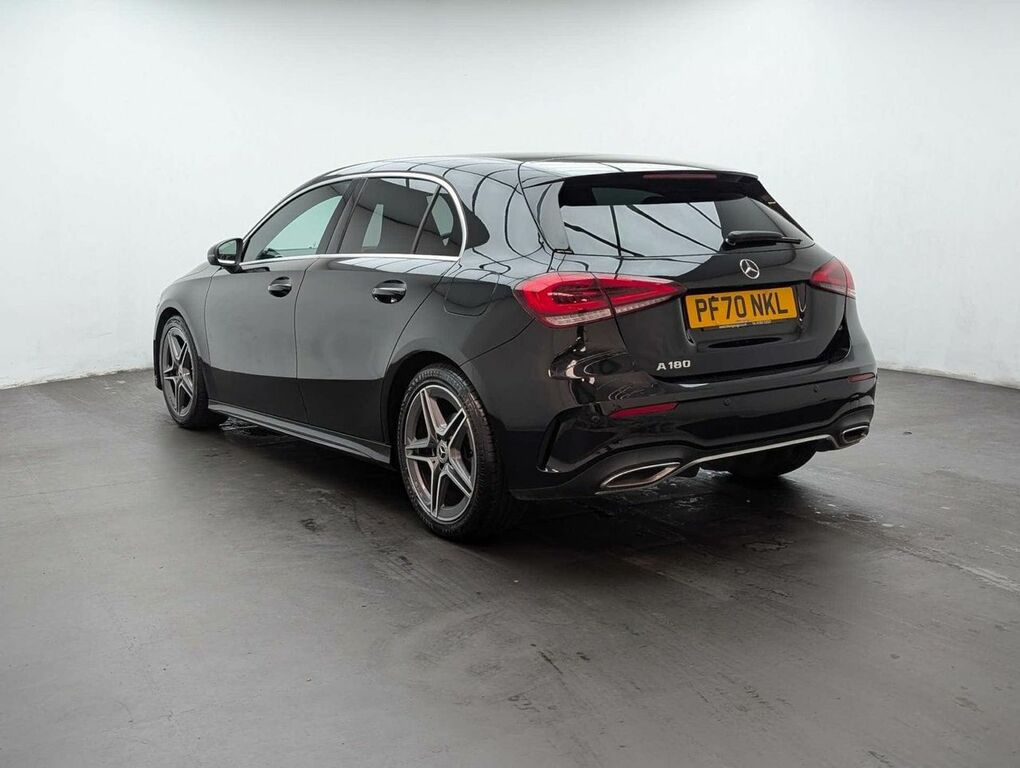 Mercedes-Benz A Class 1.3 A 180 Amg Line PF70NKL Black #6
