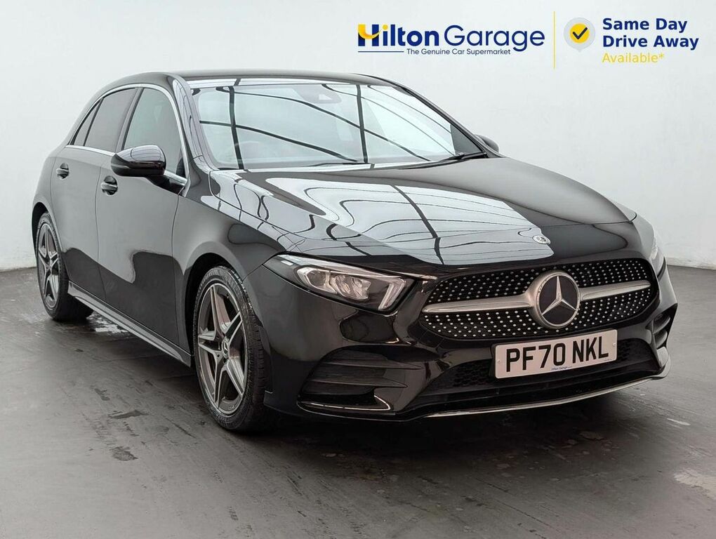 Mercedes-Benz A Class 1.3 A 180 Amg Line Black