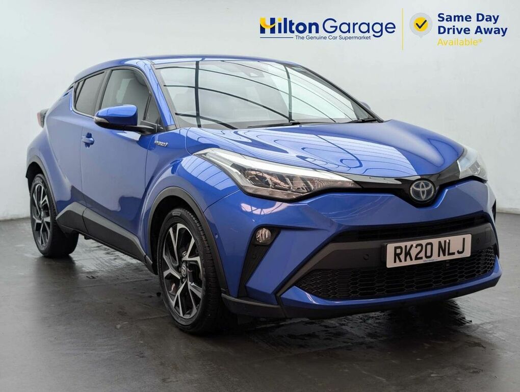 Toyota C-Hr 1.8 C-hr Design Hev Cvt Blue