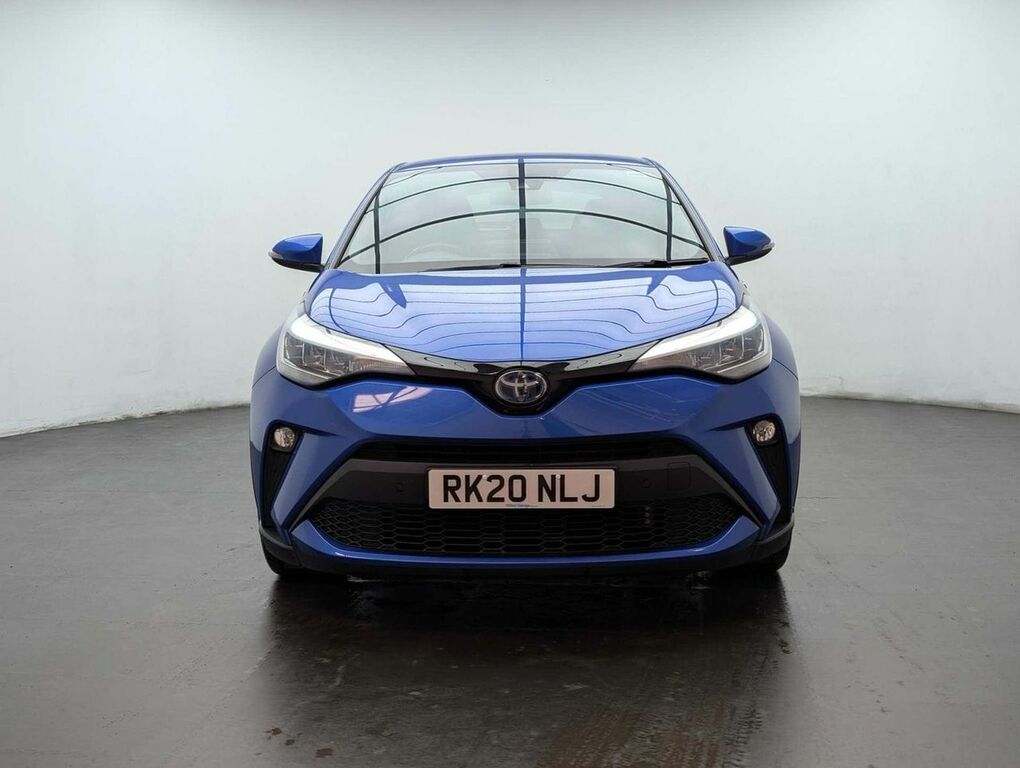 Toyota C-Hr 1.8 C-hr Design Hev Cvt Blue #3