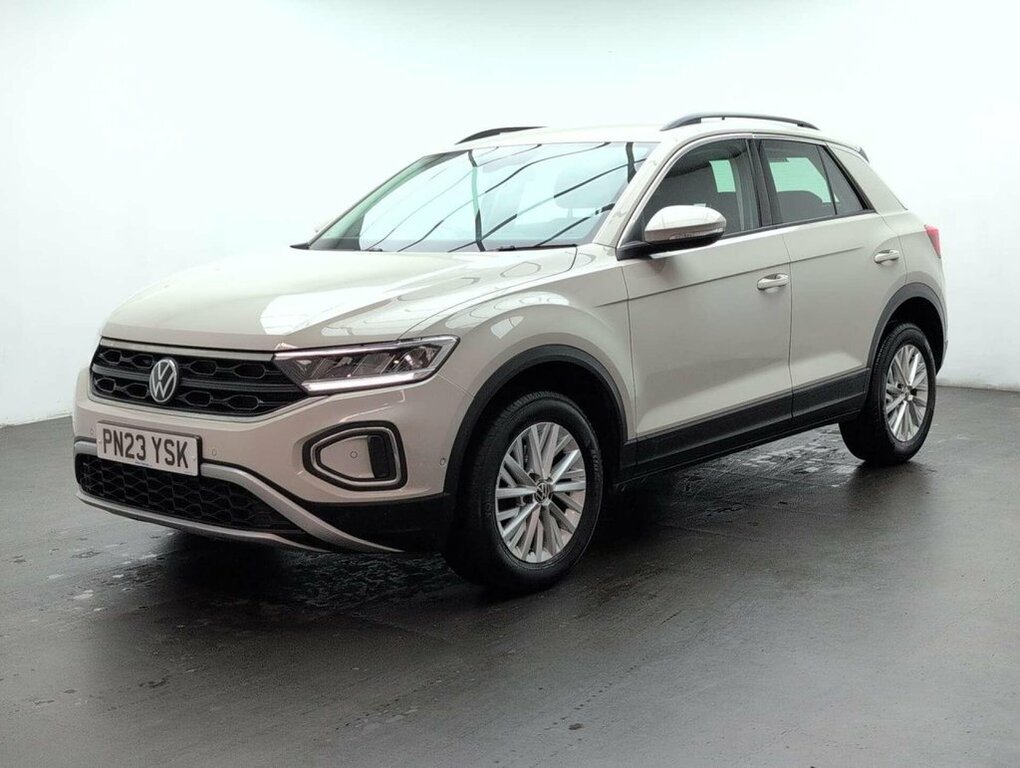 Volkswagen T-Roc 1L Life PN23YSK Grey #4