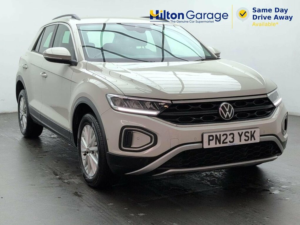 Volkswagen T-Roc 1L Life Grey