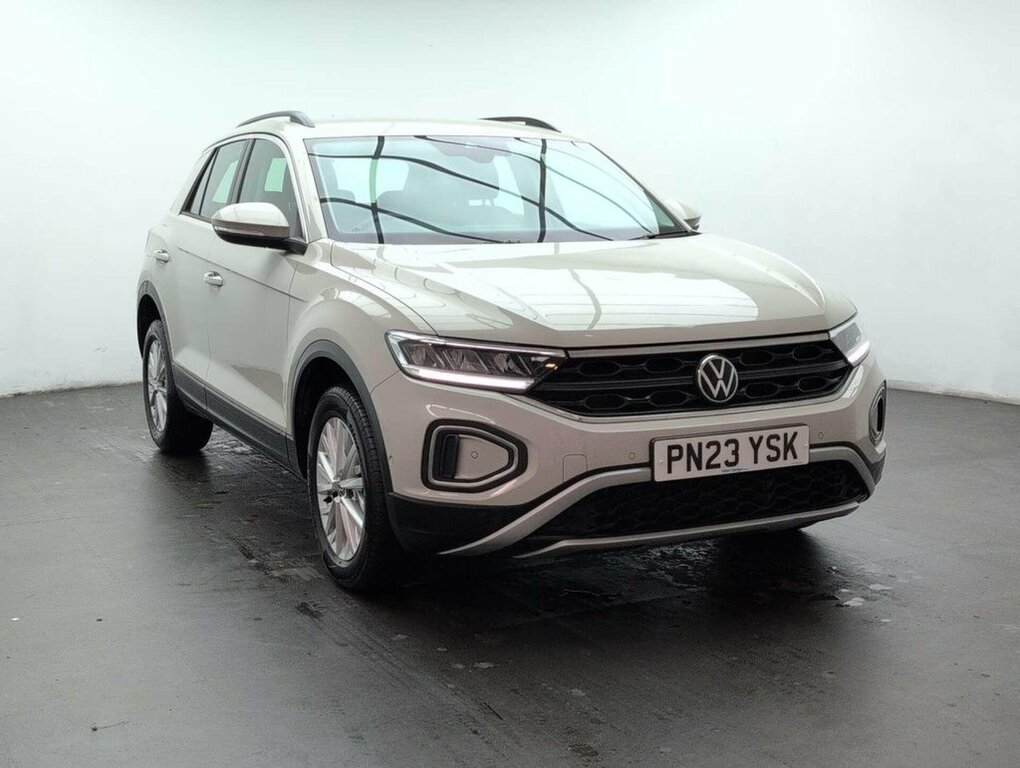 Volkswagen T-Roc 1L Life PN23YSK Grey #2