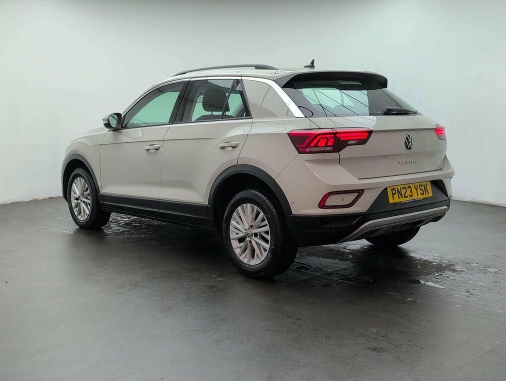 Volkswagen T-Roc 1L Life PN23YSK Grey #6