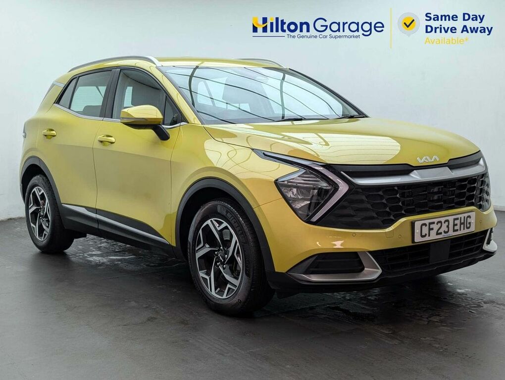 Kia Sportage 1.6 Sportage 2 Isg CF23EHG Yellow