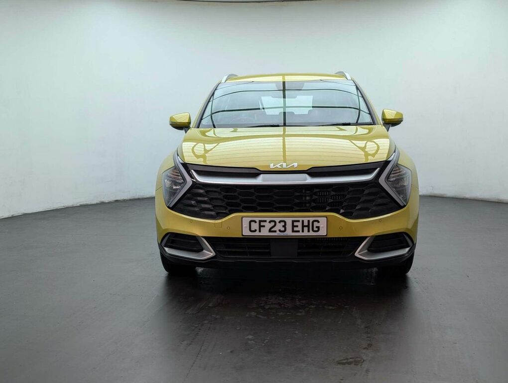 Kia Sportage 1.6 Sportage 2 Isg CF23EHG Yellow #3
