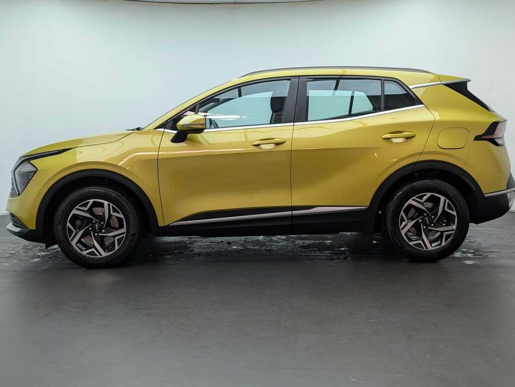 Kia Sportage 1.6 Sportage 2 Isg CF23EHG Yellow #5