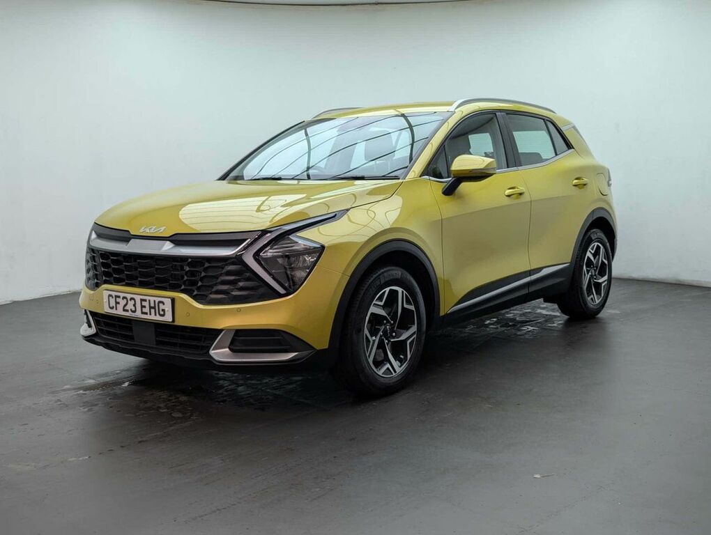 Kia Sportage 1.6 Sportage 2 Isg CF23EHG Yellow #4