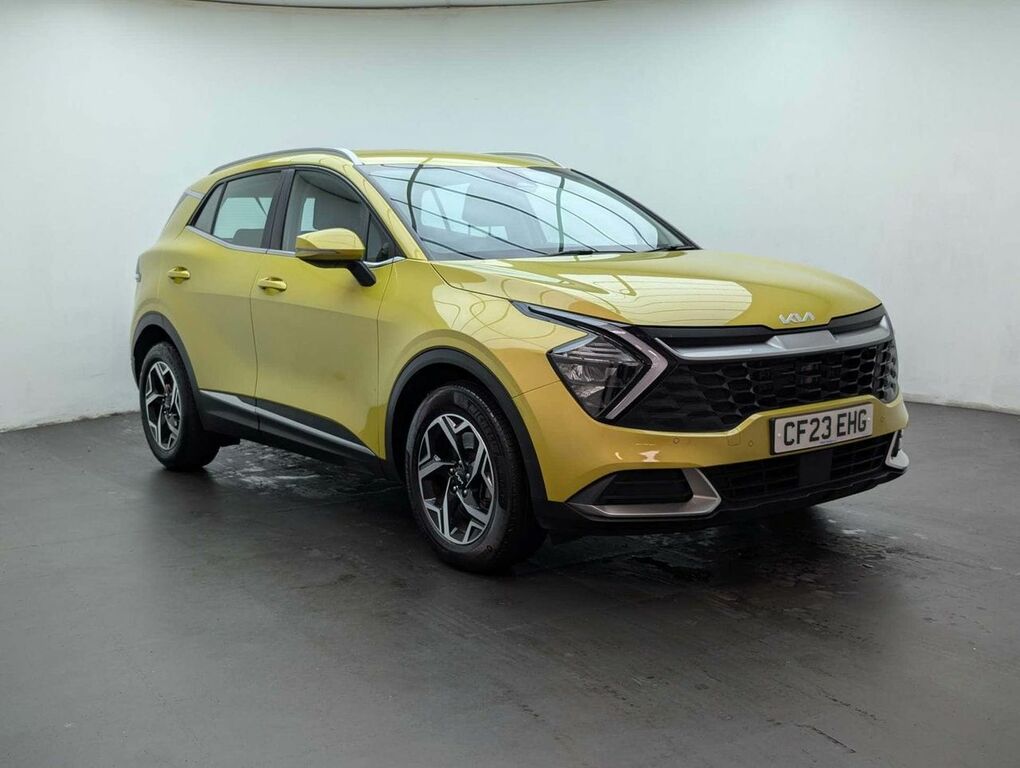Kia Sportage 1.6 Sportage 2 Isg CF23EHG Yellow #2