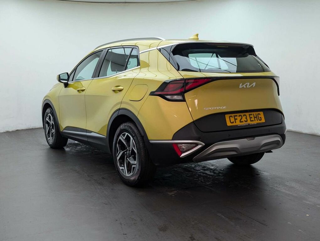 Kia Sportage 1.6 Sportage 2 Isg CF23EHG Yellow #6