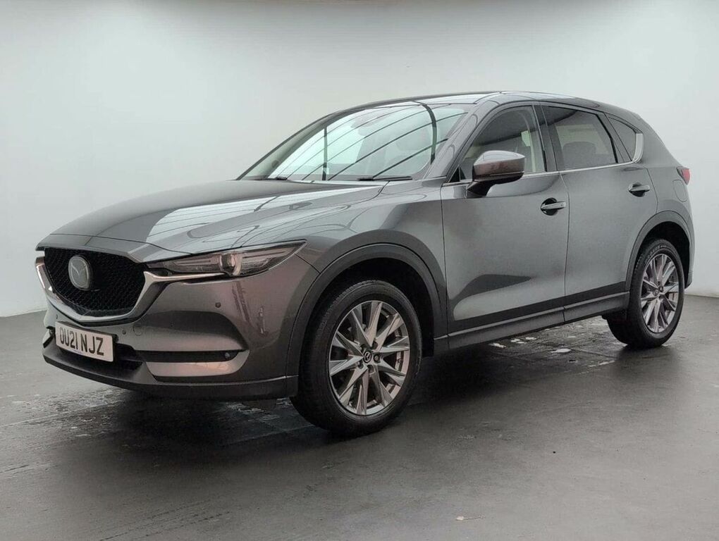 Mazda CX-5 2.0 Cx-5 Sport OU21NJZ Grey #4
