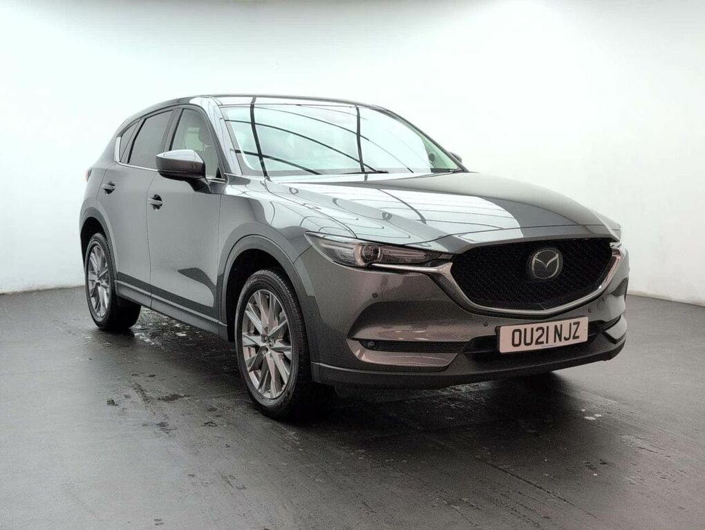 Mazda CX-5 2.0 Cx-5 Sport OU21NJZ Grey #2