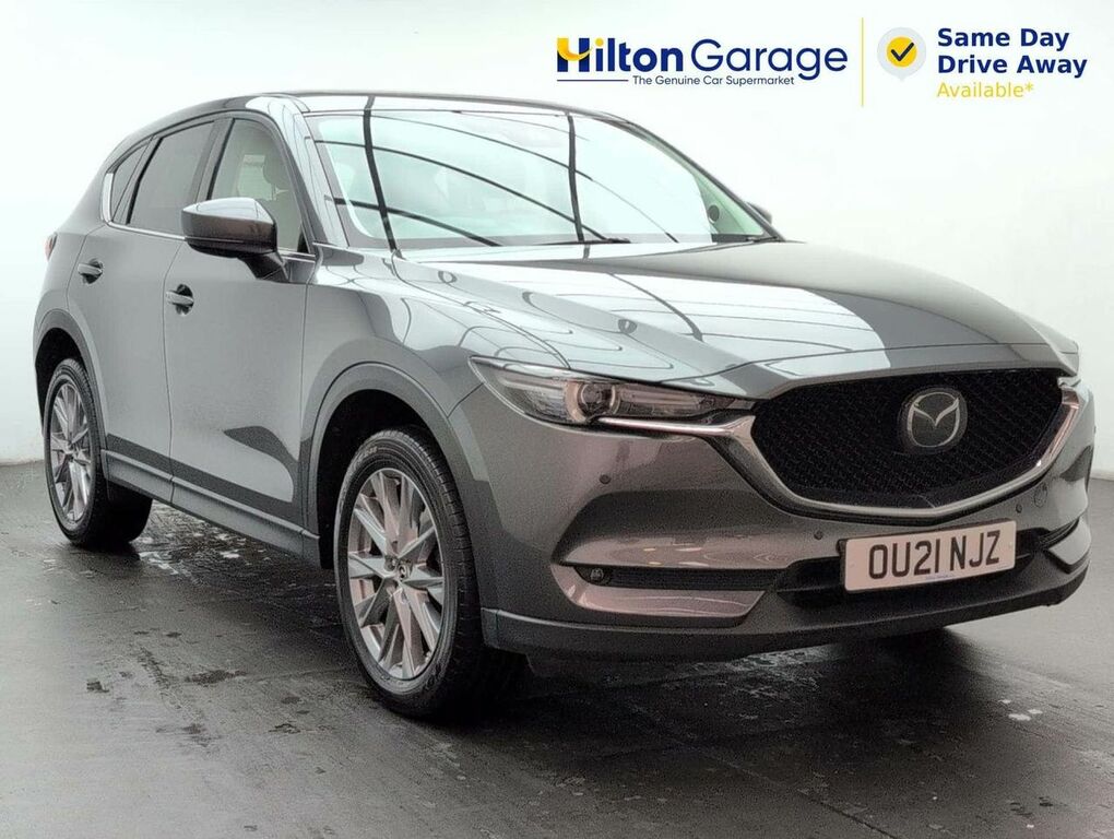 Mazda CX-5 2.0 Cx-5 Sport OU21NJZ Grey