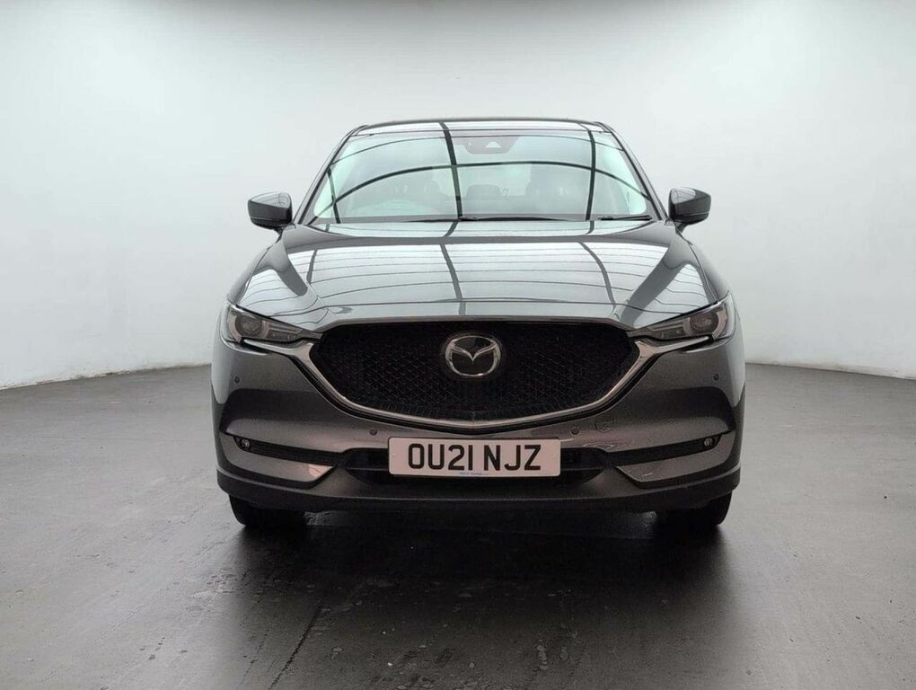 Mazda CX-5 2.0 Cx-5 Sport OU21NJZ Grey #3