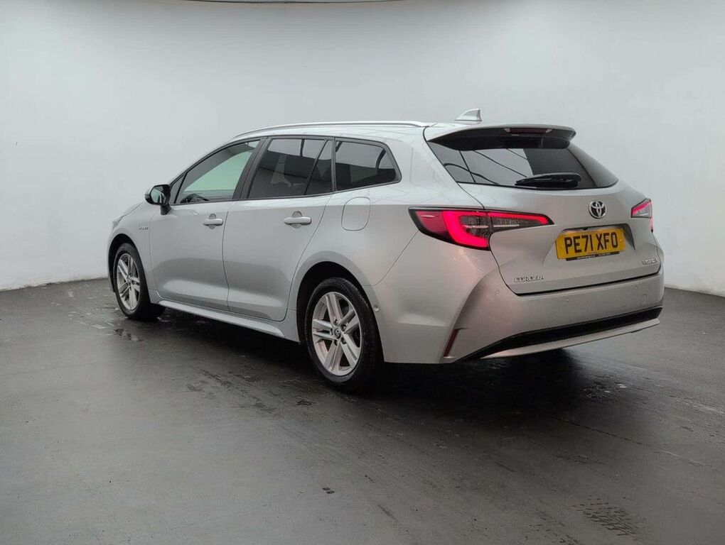 Toyota Corolla 1.8 Corolla Icon Tech Hev Cvt Silver #6
