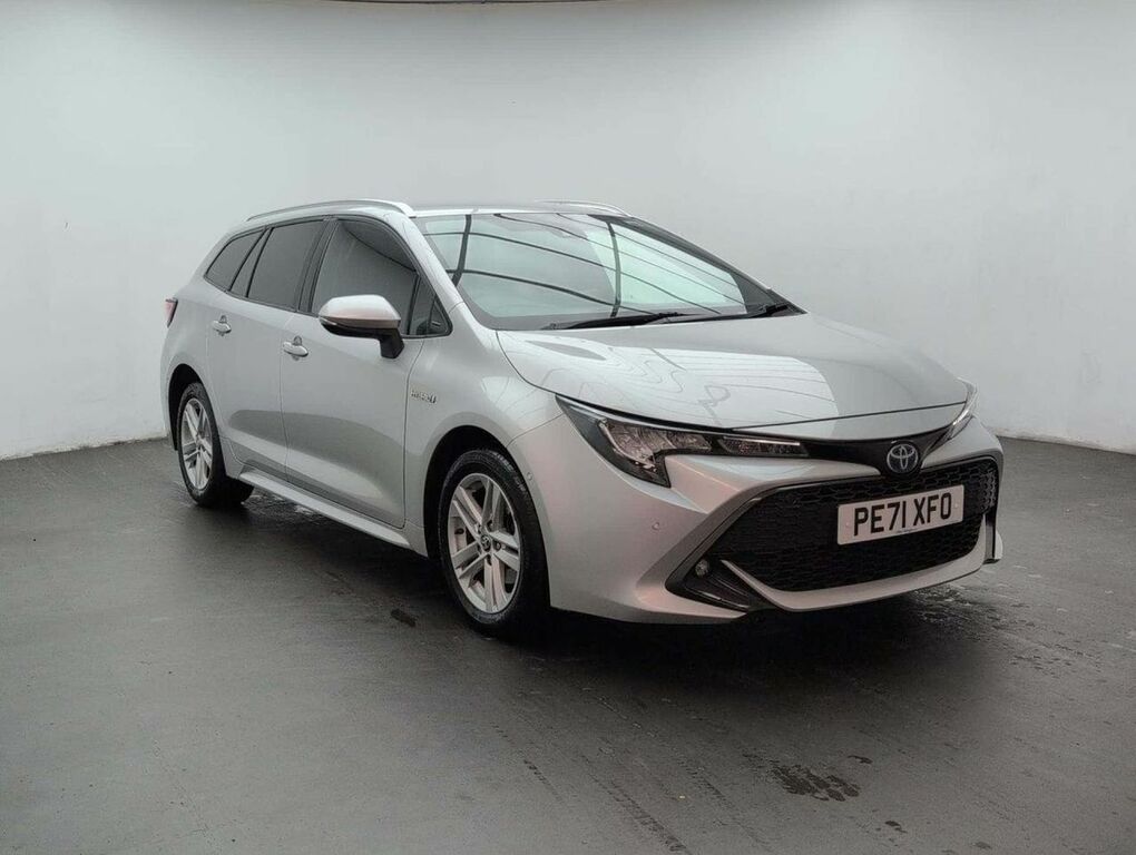 Toyota Corolla 1.8 Corolla Icon Tech Hev Cvt Silver #2