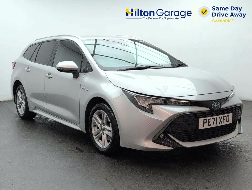 Toyota Corolla 1.8 Corolla Icon Tech Hev Cvt Silver