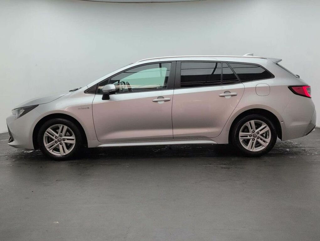 Toyota Corolla 1.8 Corolla Icon Tech Hev Cvt Silver #5