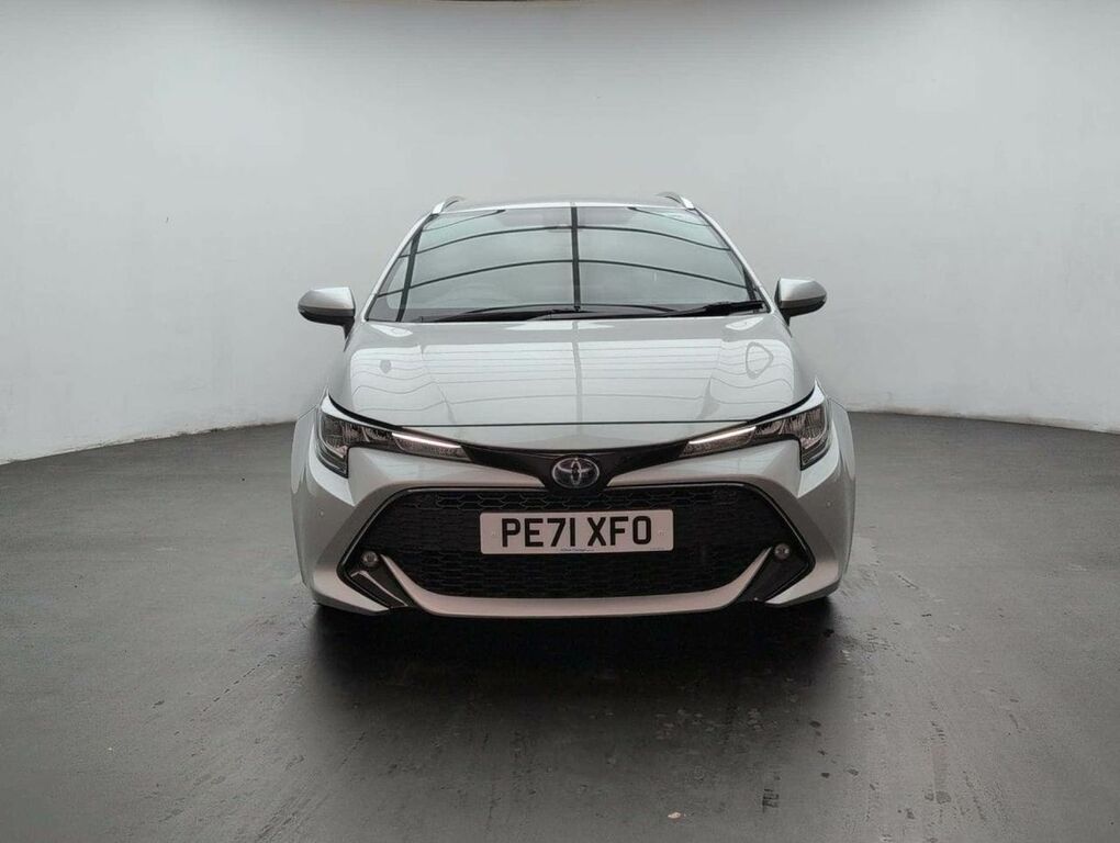 Toyota Corolla 1.8 Corolla Icon Tech Hev Cvt Silver #3