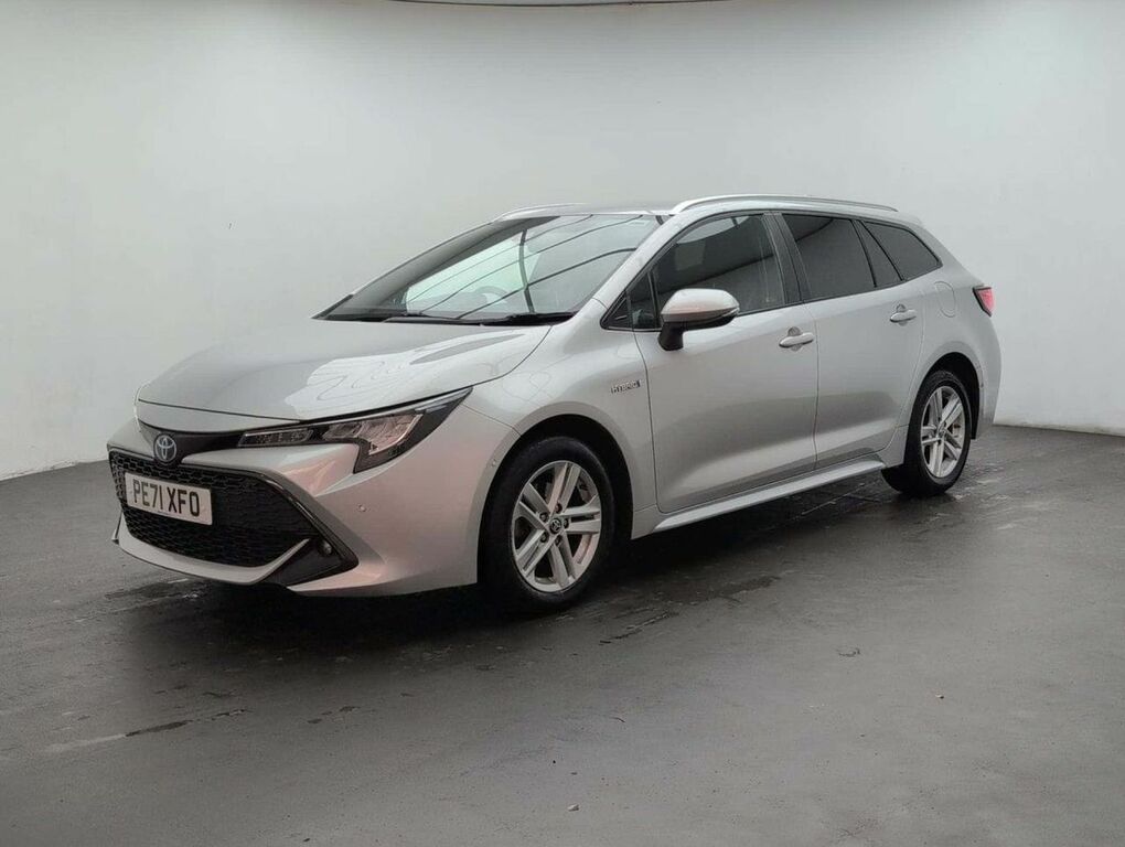Toyota Corolla 1.8 Corolla Icon Tech Hev Cvt Silver #4