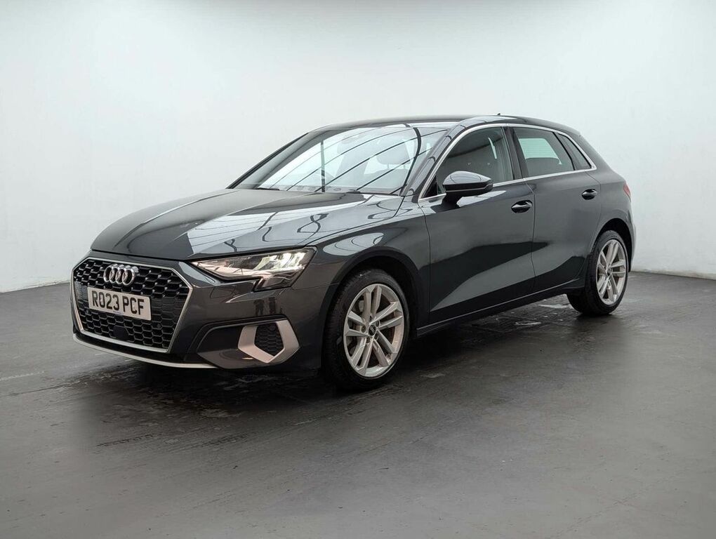 Audi A3 1.0 A3 Sportback 30 Tfsi Mhev Sport RO23PCF Grey #4