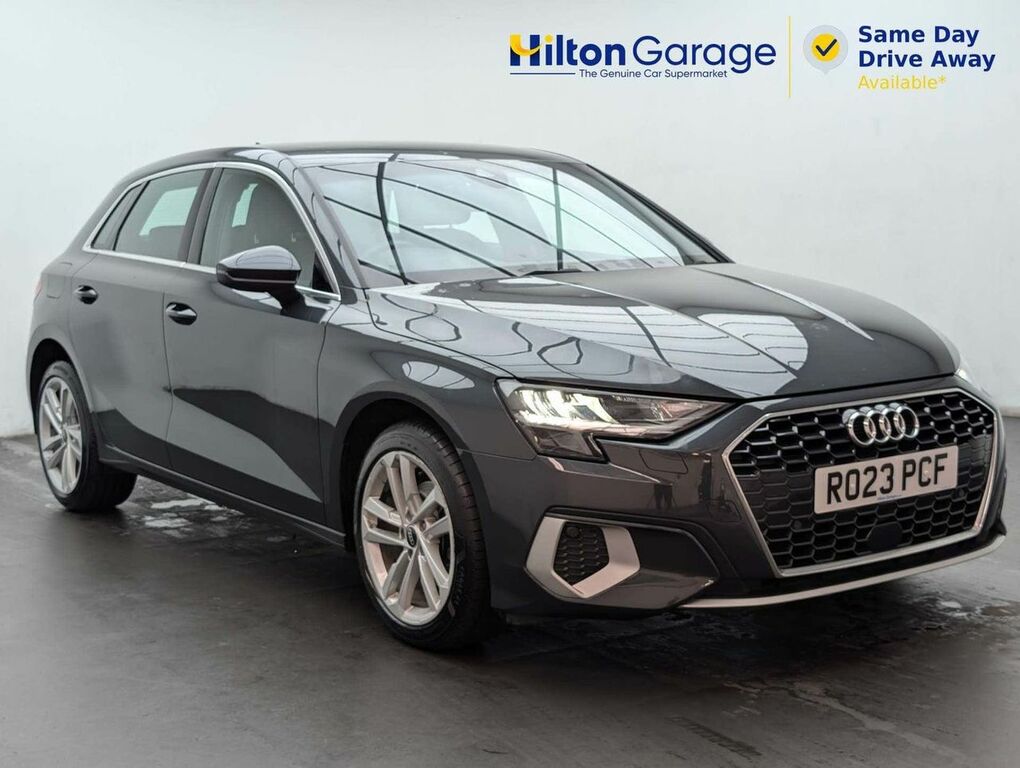 Audi A3 1.0 A3 Sportback 30 Tfsi Mhev Sport RO23PCF Grey