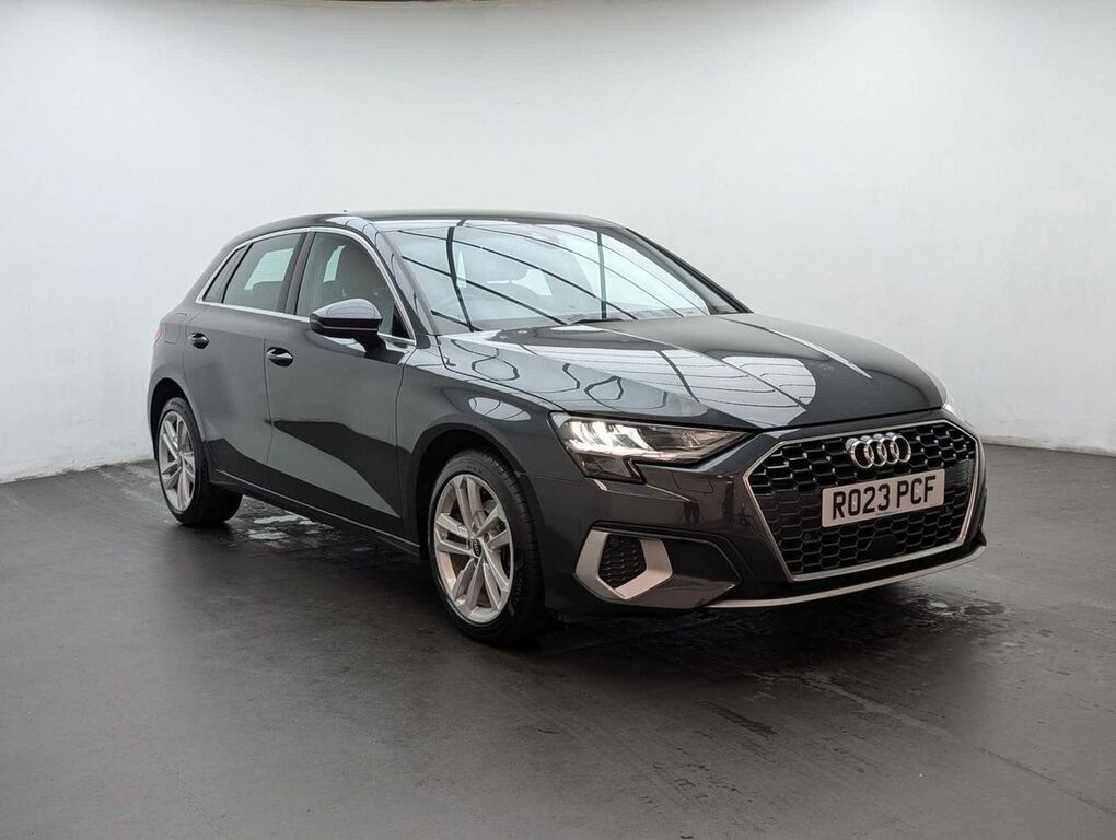 Audi A3 1.0 A3 Sportback 30 Tfsi Mhev Sport RO23PCF Grey #2