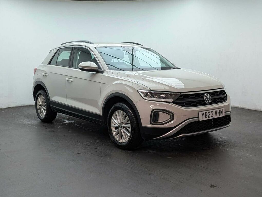 Volkswagen T-Roc 1.0 T-roc Life Tsi YB23VHW Grey #2