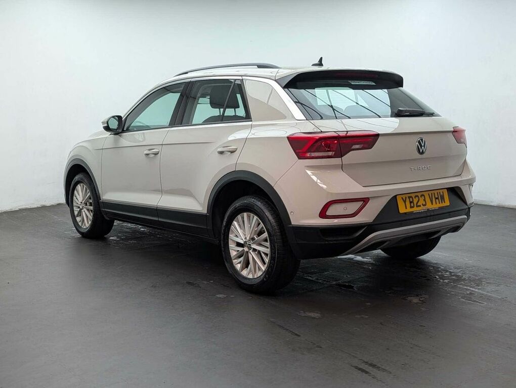 Volkswagen T-Roc 1.0 T-roc Life Tsi YB23VHW Grey #6
