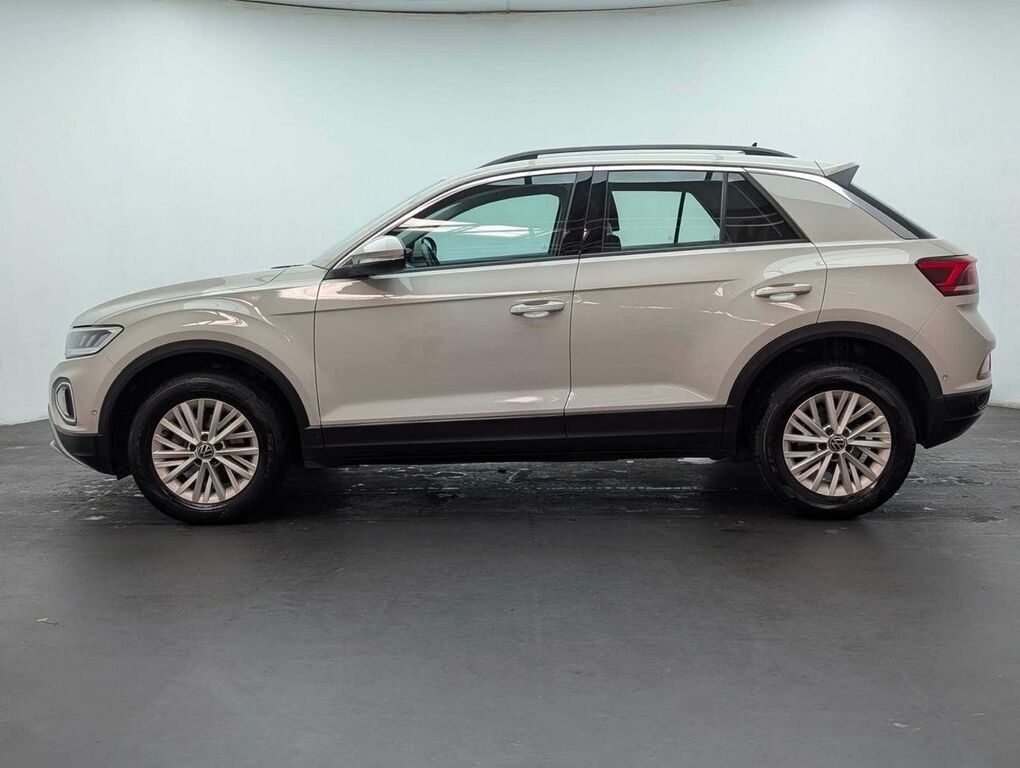 Volkswagen T-Roc 1.0 T-roc Life Tsi YB23VHW Grey #5