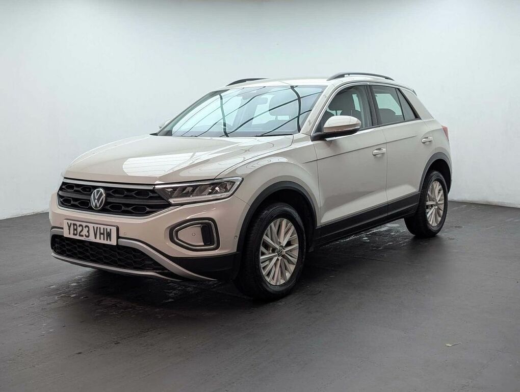 Volkswagen T-Roc 1.0 T-roc Life Tsi YB23VHW Grey #4