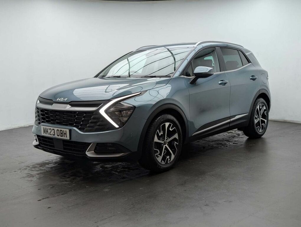 Kia Sportage 1.6 Sportage 3 Crdi Isg MK23OBH Grey #4