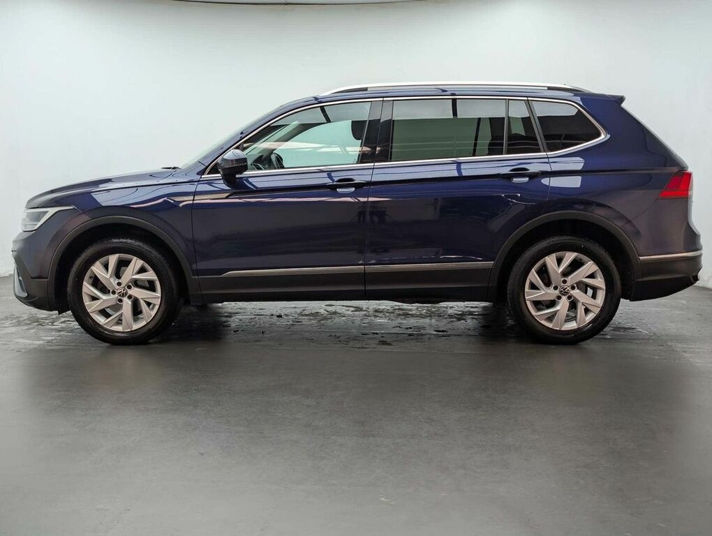 Volkswagen Tiguan Allspace 1.5 Tiguan Allspace Life Tsi EA72BXB Blue #5