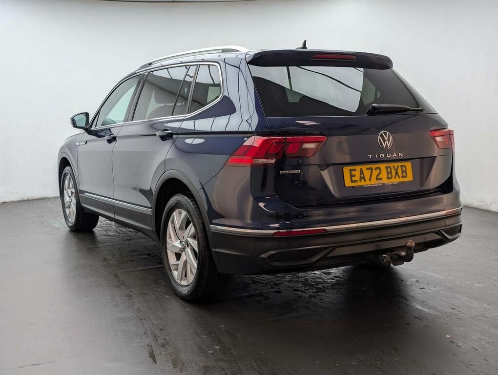 Volkswagen Tiguan Allspace 1.5 Tiguan Allspace Life Tsi EA72BXB Blue #6