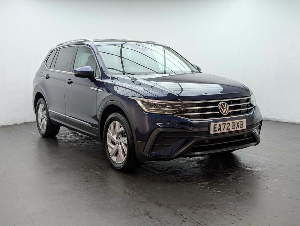 Volkswagen Tiguan Allspace 1.5 Tiguan Allspace Life Tsi EA72BXB Blue #2