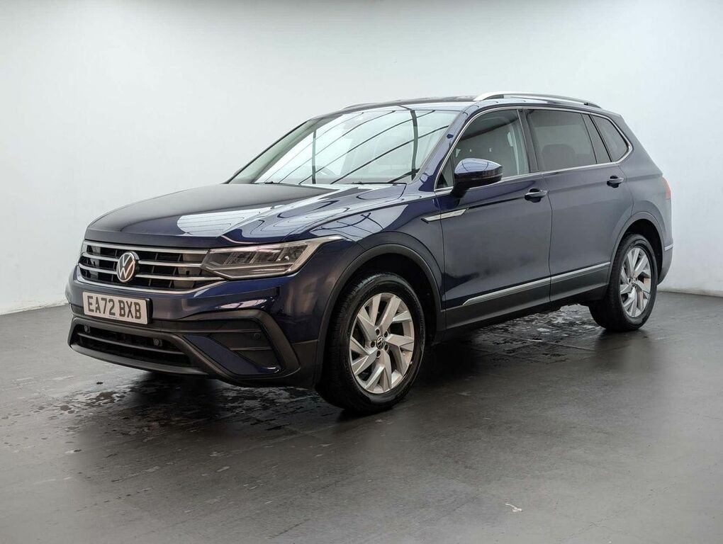 Volkswagen Tiguan Allspace 1.5 Tiguan Allspace Life Tsi EA72BXB Blue #4