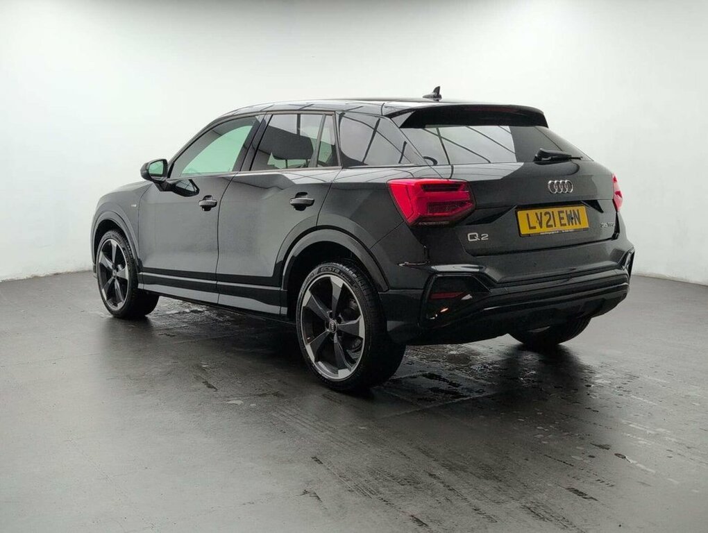 Audi Q2 1.5L Black Edition LV21EWN Black #6