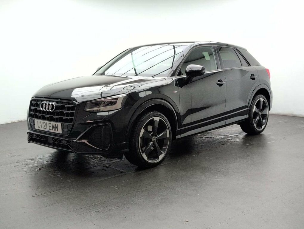 Audi Q2 1.5L Black Edition LV21EWN Black #4