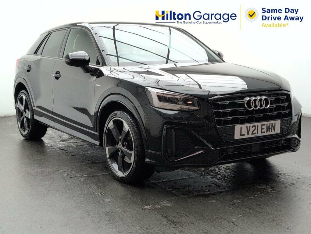 Audi Q2 1.5L Black Edition Black