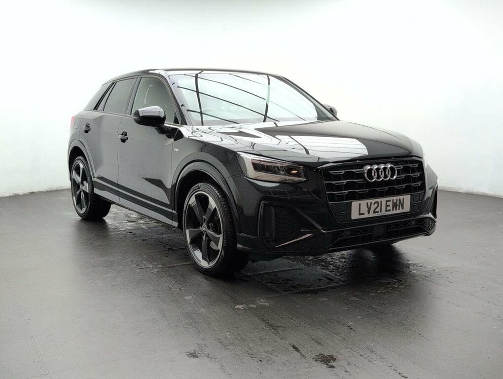Audi Q2 1.5L Black Edition LV21EWN Black #2