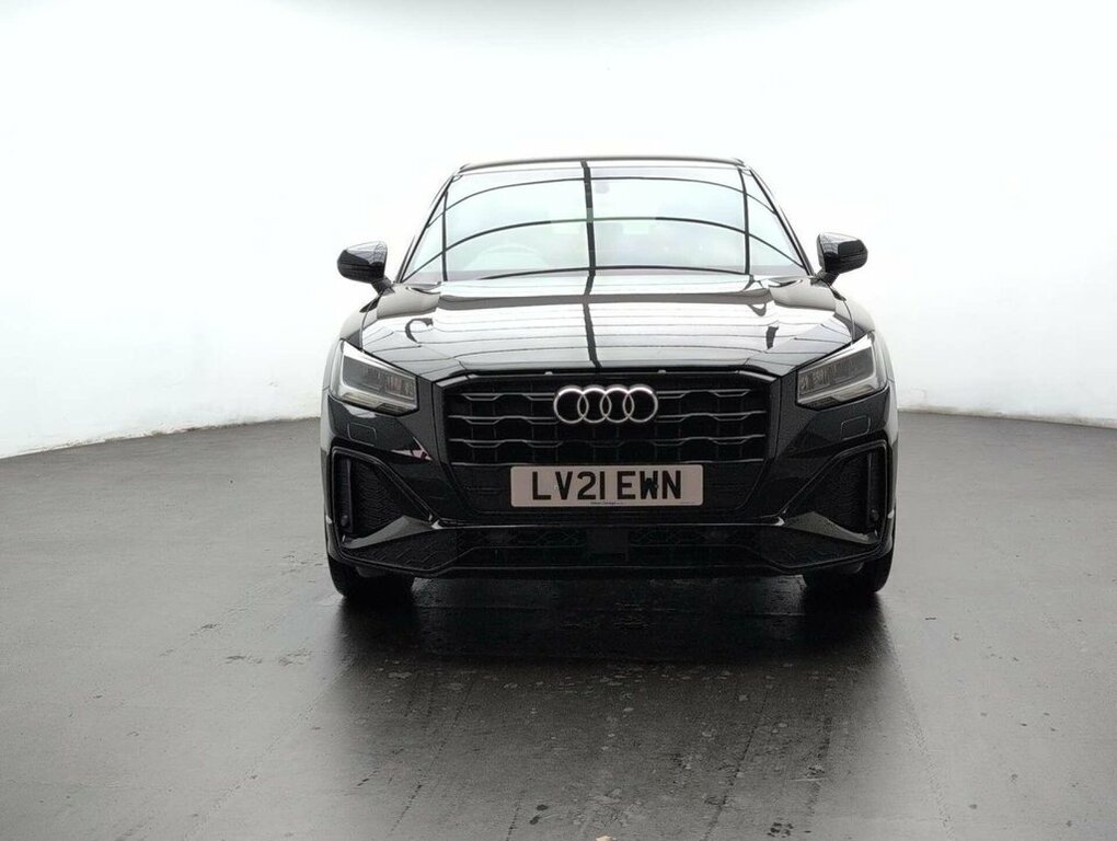Audi Q2 1.5L Black Edition LV21EWN Black #3