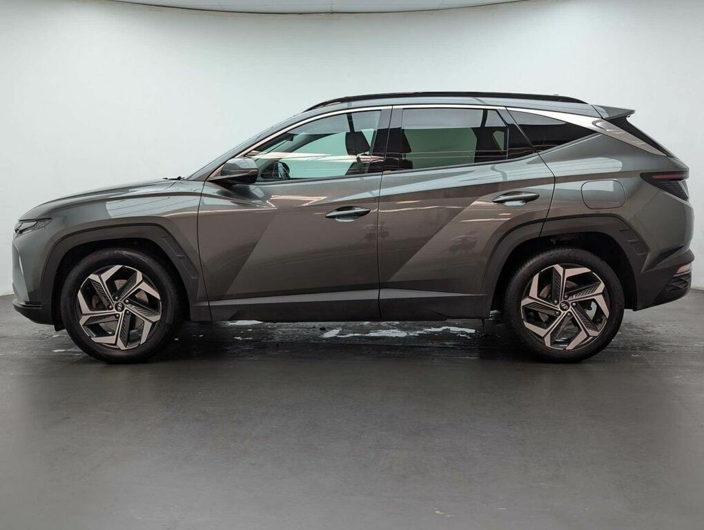 Hyundai Tucson 1.6 Tucson Ultimate Tgdi Grey #5
