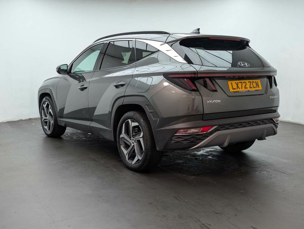 Hyundai Tucson 1.6 Tucson Ultimate Tgdi Grey #6
