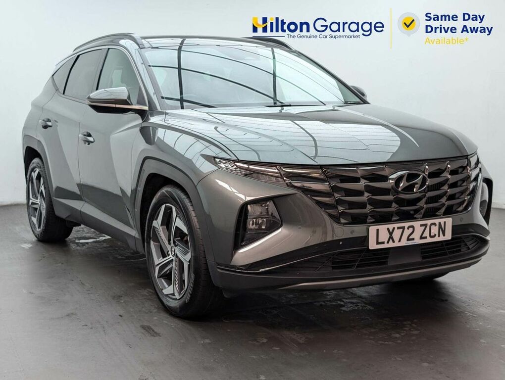 Hyundai Tucson 1.6 Tucson Ultimate Tgdi Grey