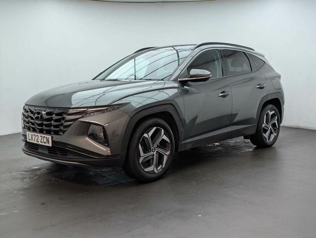 Hyundai Tucson 1.6 Tucson Ultimate Tgdi Grey #4