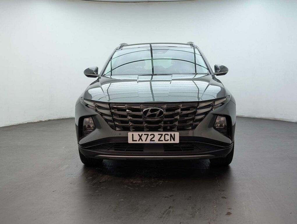 Hyundai Tucson 1.6 Tucson Ultimate Tgdi Grey #3