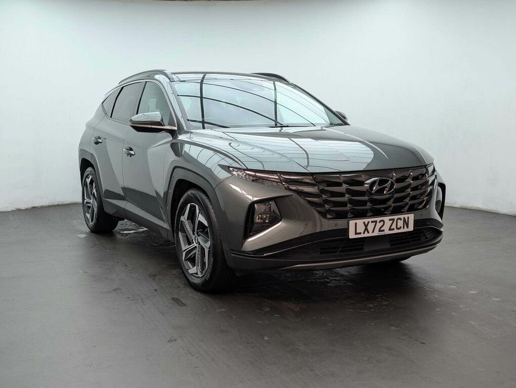 Hyundai Tucson 1.6 Tucson Ultimate Tgdi Grey #2