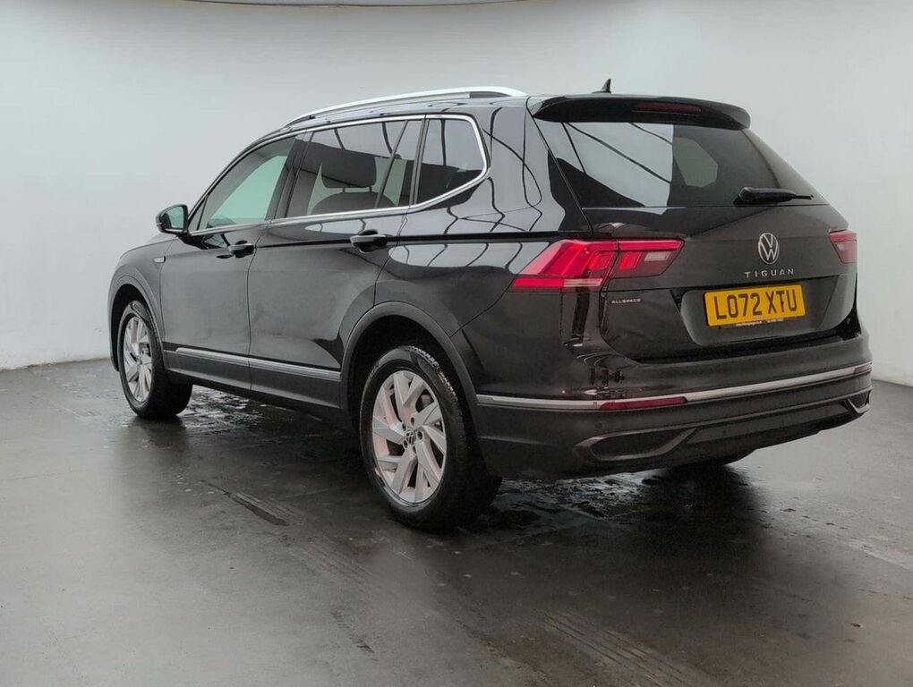 Volkswagen Tiguan Allspace 1.5 Tiguan Allspace Life Tsi LO72XTU Black #6