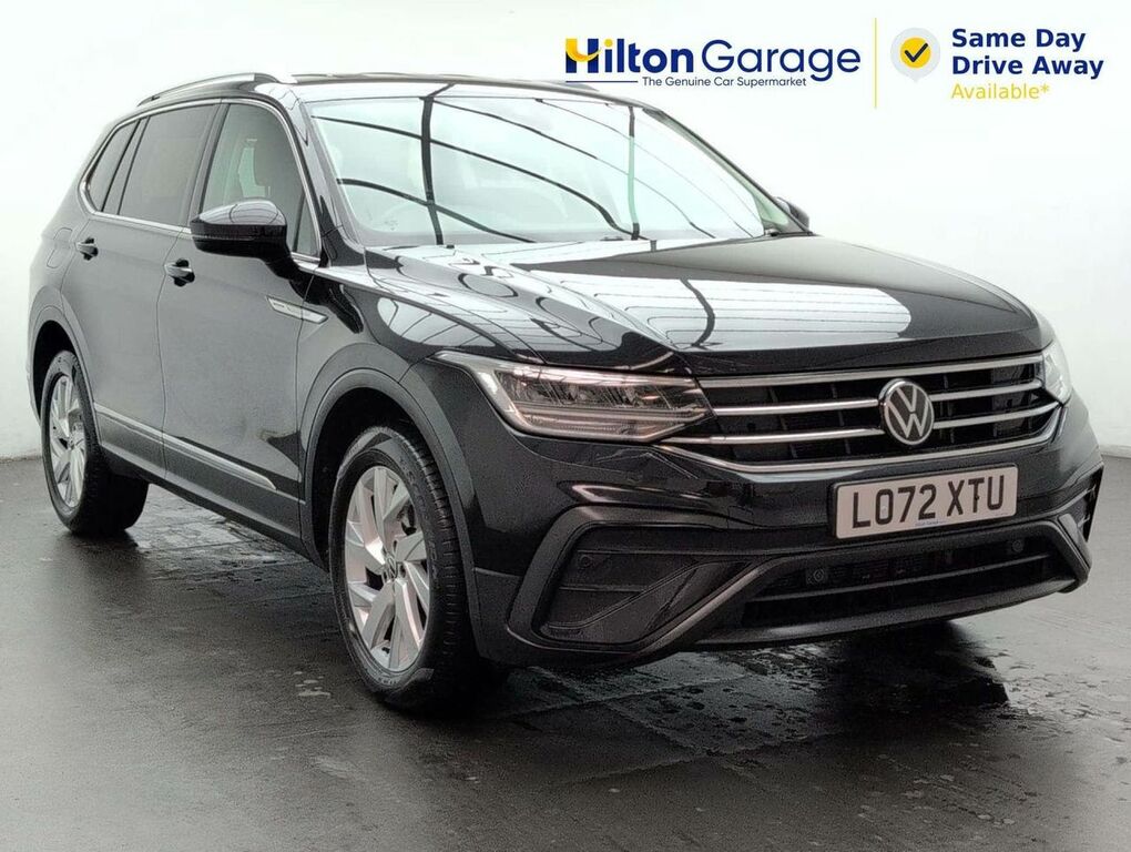 Volkswagen Tiguan Allspace 1.5 Tiguan Allspace Life Tsi LO72XTU Black