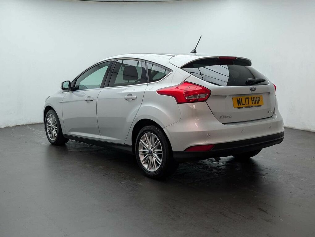 Ford Focus 1.0 Focus Zetec Edition WL17HHP Silver #6